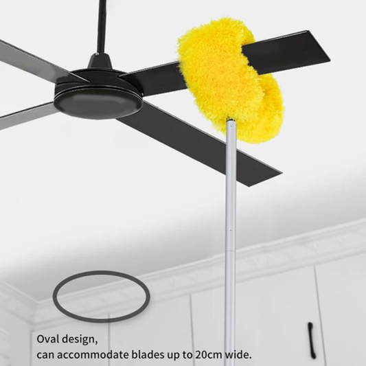 Extendable Ceiling Fan Cleaning Duster with Foldable Handle