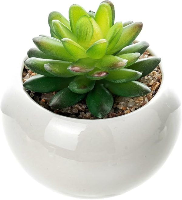 Mini Artifical Plant And Flower Decor-Small Decorative Floral Arrangement