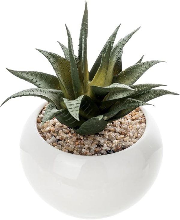 Mini Artifical Plant And Flower Decor-Small Decorative Floral Arrangement